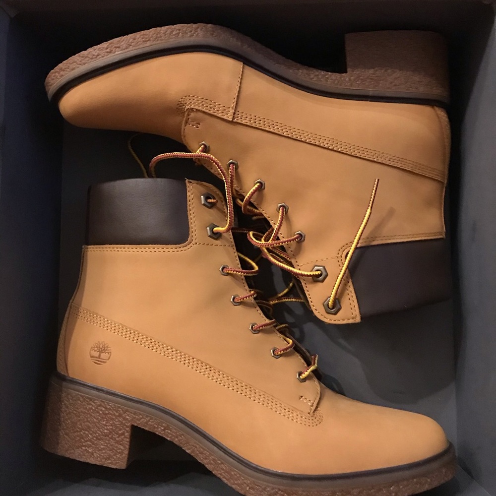 Timberland women’s boots with ortholite